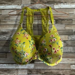 Cacique Front-Close Cotton Bra 38H